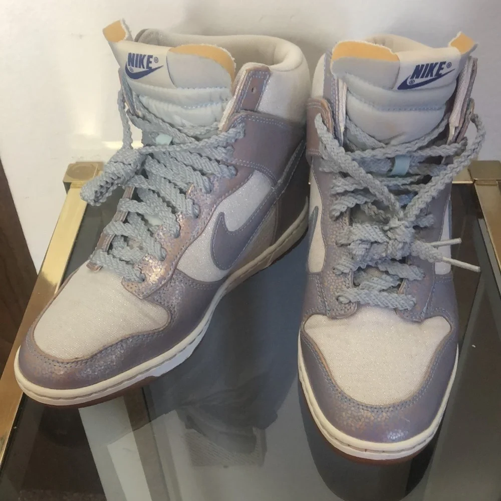 Nike sky high hidden wedge shoes size 8 - Picture 14 of 14